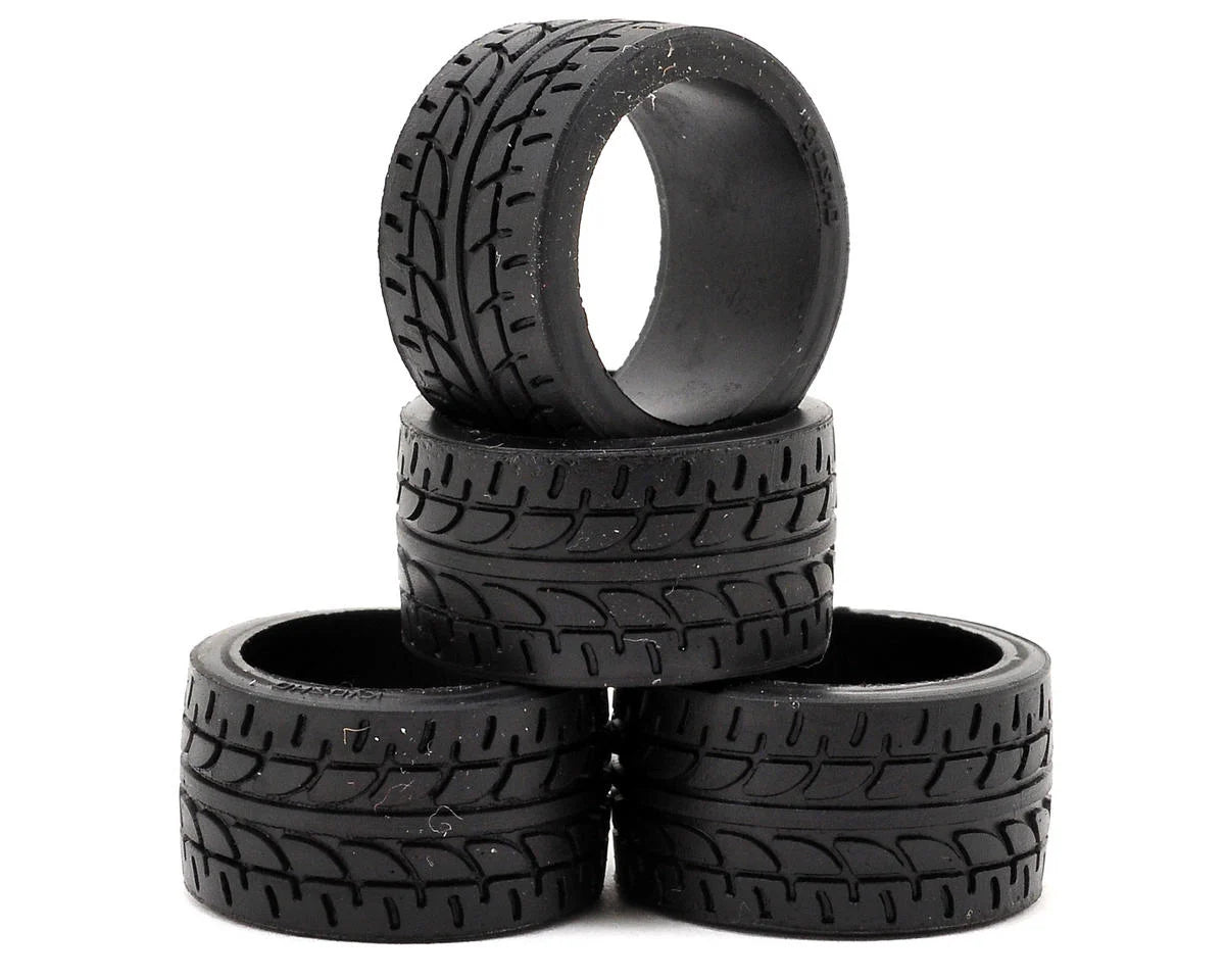 Kyosho - Mini-Z 11mm Wide Racing Radial Tire (4) (10 Shore) - MZW38-10