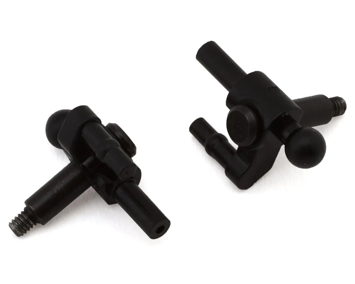 Kyosho - Mini-Z MR-04 Steering Knuckles (1 Degrees Camber) (2) - MZW702-1