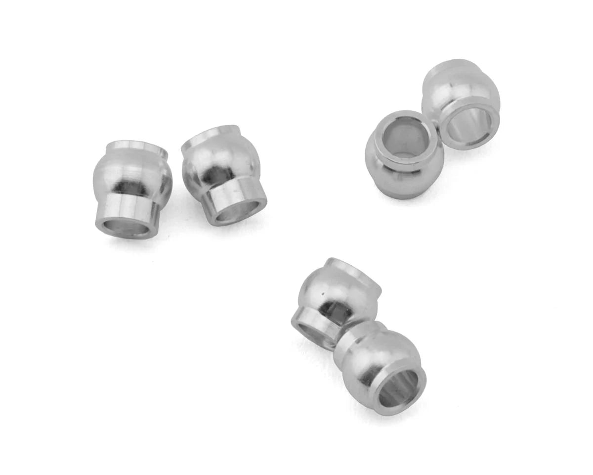 Kyosho - Mini-Z Height Adjusting Ball Set (6) (0.3/0.5/1.0mm) - MZW707