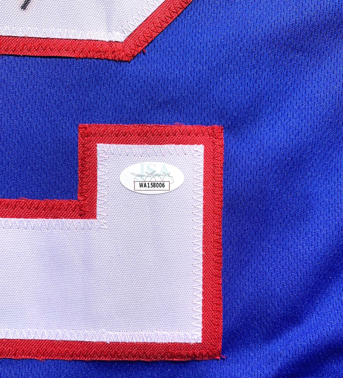 OJ Simpson - Autographed Buffalo Bill Football Custom Jersey - JSA