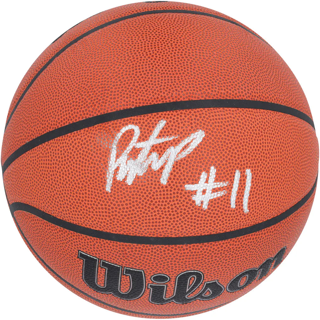 Payton Pritchard Boston Celtics Autographed Authentic Wilson Authentic Series Indoor/Outdoor Basketball - Fanatics