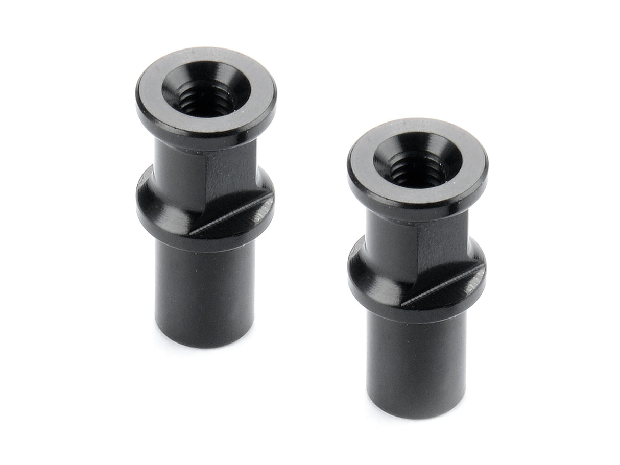 XRAY X4 - ALU STEERING POST FOR DUAL SERVO SAVER - DEEPER COUNTERSUNK (2) - 302539-C