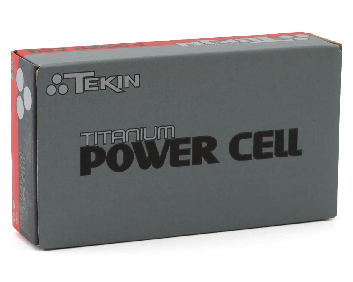 Tekin - Titanium Power Cell 1S LiPo Transmitter Battery Pack (3.7V/3000mAh) (Sanwa M17) - TEKTT1682