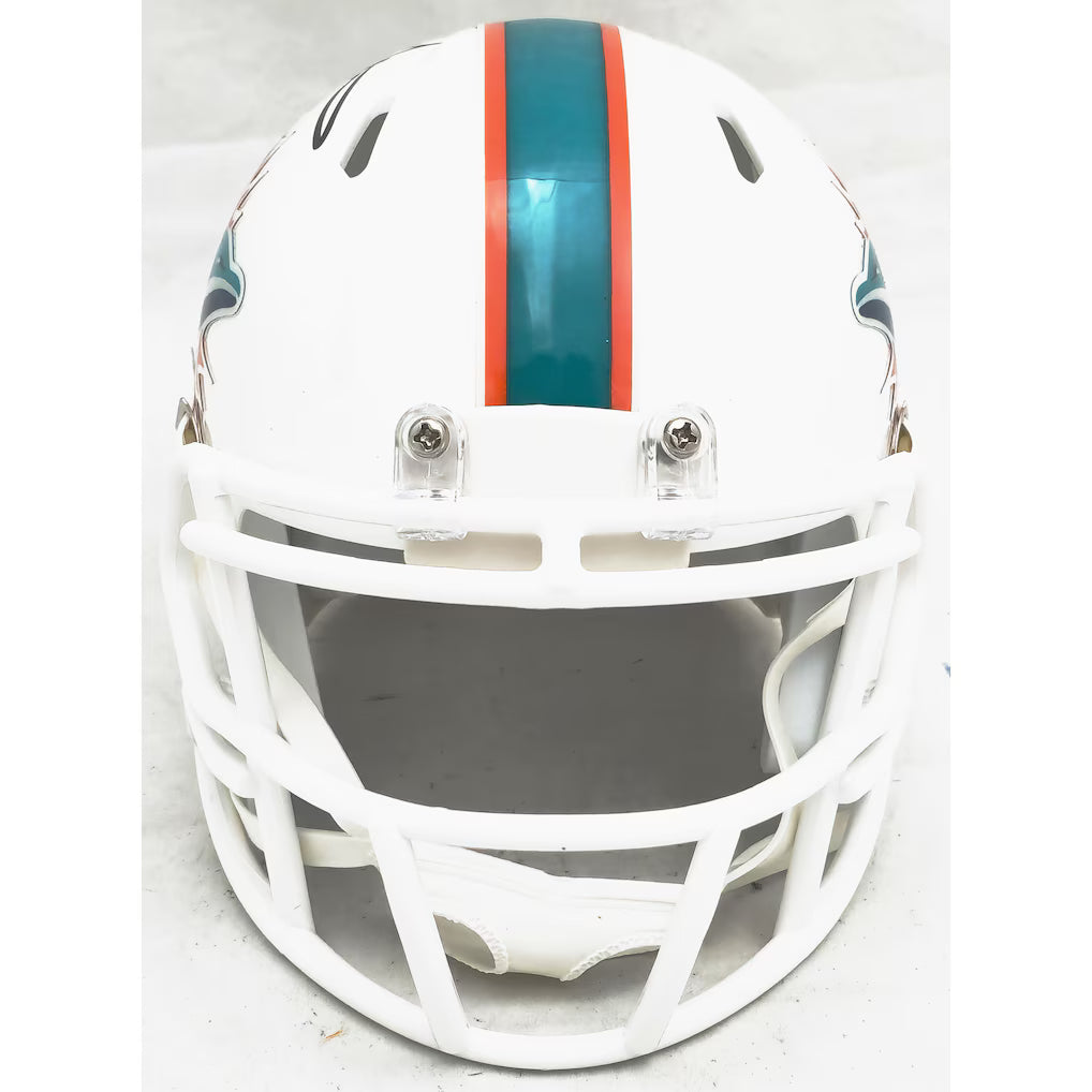Tyreek Hill Signed Dolphins Mini Football Helmet - Beckett