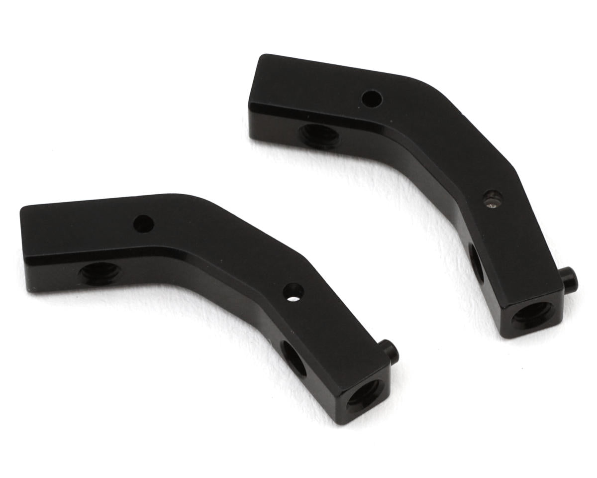 XRAY X4 - ALU SHOCK HOLDER FRONT FIXED - LOWER - SWISS 7075 T6 (2) - 301973