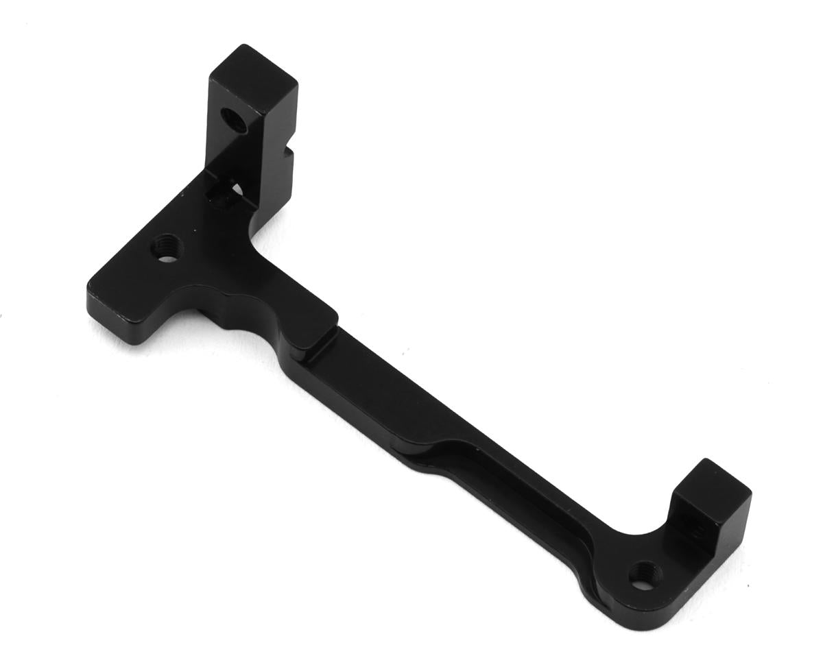 XRAY X4 - ALU SERVO MOUNT - BLACK - ONE-PIECE - SWISS 7075 T6 - 306222