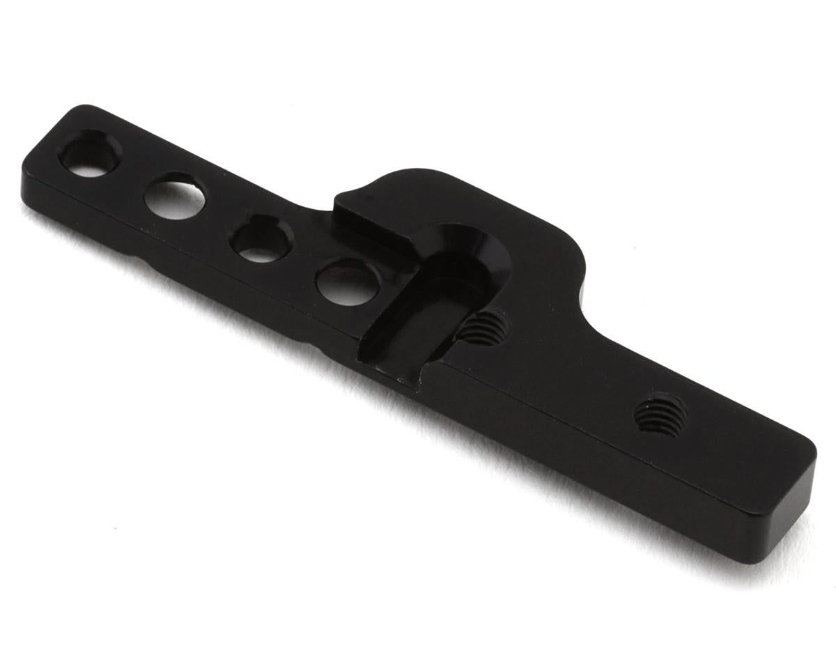 XRAY X4 - ALU SERVO MOUNT HOLDER - REARWARD - SWISS 7075 T6 - 306280