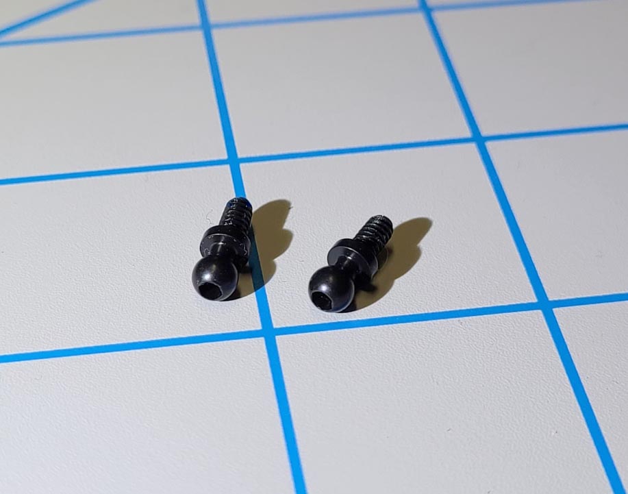 CRC - Center pivot ball stud-steel (2) - 14091