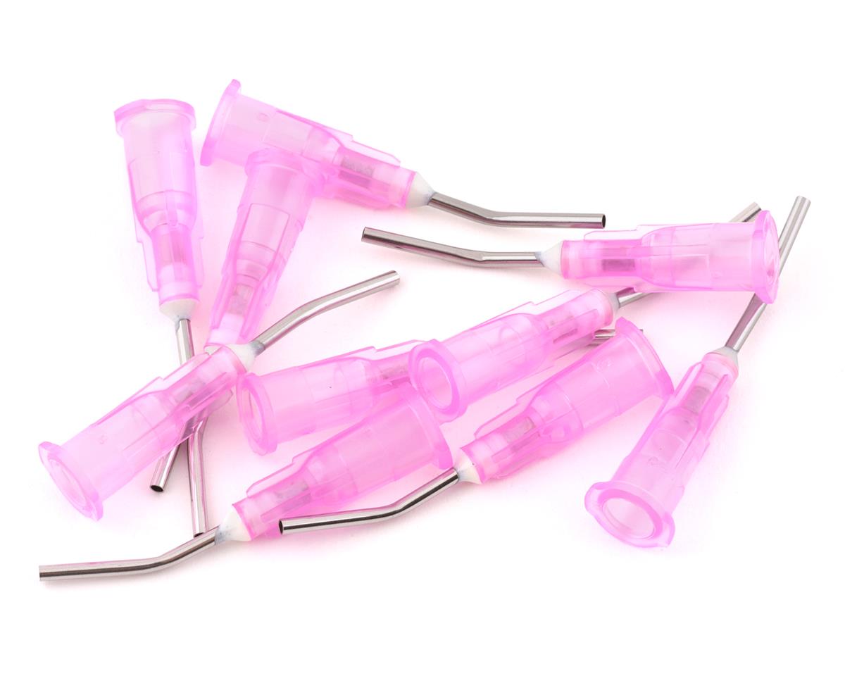 1UP Racing - HD Curved Steel CA Glue Tips (Thick Glue) (10) - 10204