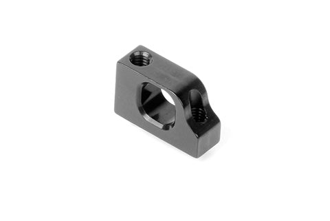 XRAY - T4 2021 - Alu Rear Susp. Holder With Centering Pin - Front (1) - 303732