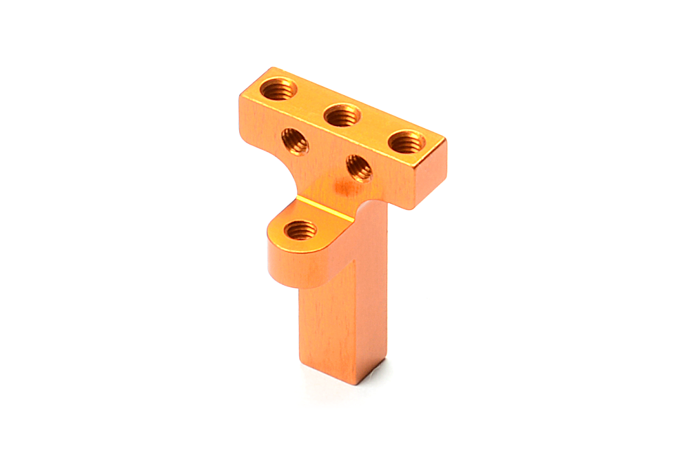 XRAY - Alu Front Top Deck Mount - Orange - 376262-O