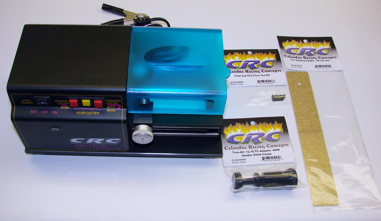 CRC Auto-true - 12 volt tire machine - Ultimate Tire Truer Package! - 5007