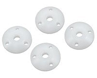 Team Associated Factory Team V2 Tapered Mount Shock Piston Set (3x1.4mm)(4)12mm Big Bore