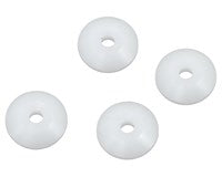 Team Associated Factory Team V2 Tapered Mount Shock Piston Set (Blank)(4)12mm Big Bore