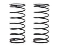 Team Associated RC10 B6.1D 12mm Front Shock Spring (2) (White/3.40lbs) (44mm Long)