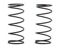 Team Associated RC10 B6.1D 12mm Front Shock Spring (2) (Red/4.60lbs) (44mm Long)