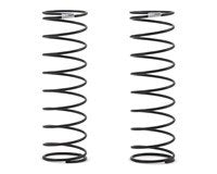 Team Associated RC10 B6.1D 12mm Rear Shock Spring (2) (White/1.90lbs) (61mm Long)