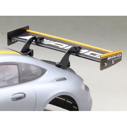 Radtec - GT Aluminium Rear Wing Mount Set, for 1/10