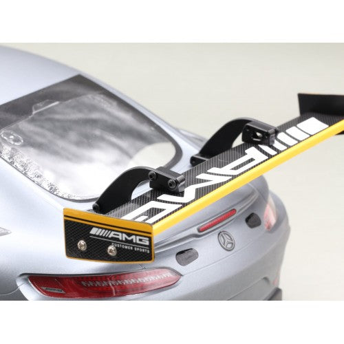 Radtec - GT Aluminium Rear Wing Mount Set, for 1/10