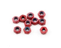 CRC - Red Aluminum Locknuts (10) (CLN1412)