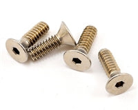 CRC 3/8x4-40 Stainless Steel Flat Head Screw (4) (CLN1428)