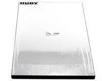Hudy Flat Set-Up Board 340mm x 540mm For 1/8, 1/10 On Road