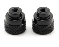 Hudy 3mm Aluminum Nut For 1/10 & 1/12 Pan Car Set-Up System (2)