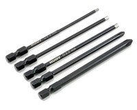 Hudy Power Tool Tip Set (2.0, 2.5, 3.00mm + 4.0, 5.8 Phillips) - HUD190070