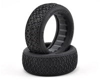 JConcepts Dirt Webs 60mm 4WD Front Buggy Tires (2) (Blue)