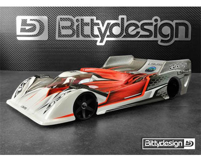 Bittydesign LSM19 1/12 On-Road Body (Clear) (Ultra Light) - BDY12-LSM19ULT