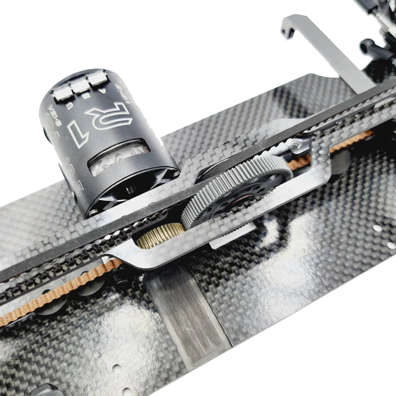 RCMAKER CENTRAFLEX 2.0MM CARBON TOPDECK FOR AWESOMATIX A800MMX - RCM-MMX-SFT20