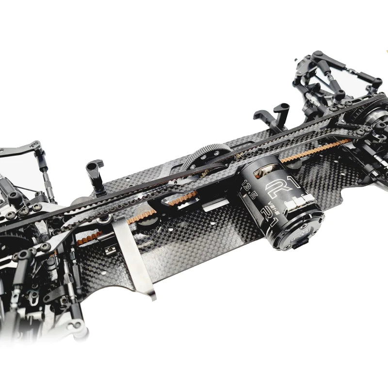 RCMAKER CENTRAFLEX 2.0MM CARBON TOPDECK FOR AWESOMATIX A800MMX - RCM-MMX-SFT20