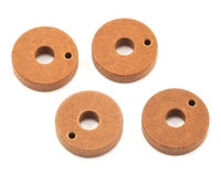 Serpent Low Friction On Road Big Bore Shock Piston (4) (1 Hole)