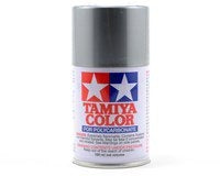 Tamiya PS-12 Silver Lexan Spray Paint (3oz)