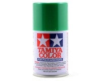 Tamiya PS-25 Bright Green Lexan Spray Paint (3oz)
