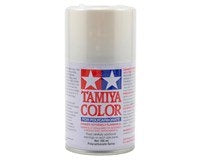 Tamiya PS-57 Pearl White Lexan Spray Paint (3oz)
