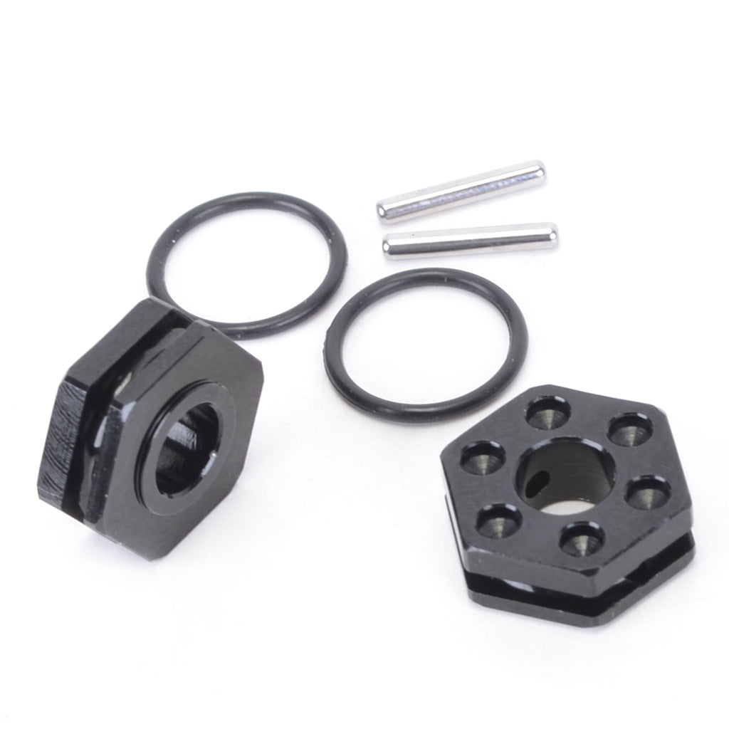 Schumacher - Aluminum Wheel Hex (2) - U3525