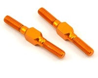 XRAY 26mm Aluminum Turnbuckle Set (L/R) (Orange) (2)
