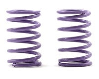 XRAY Rear Shock Spring Set D=1.7 (28lb - Medium) (Violet) (2) - XRA338296