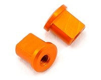XRAY 0.5mm Aluminum Eccentric Bushing (Orange) (2)