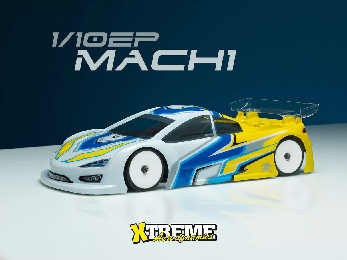 XTREME - MACH1 -  1/10 EP MATRIX BODY ULTRA LIGHT (NO CUT) - 0.4mm