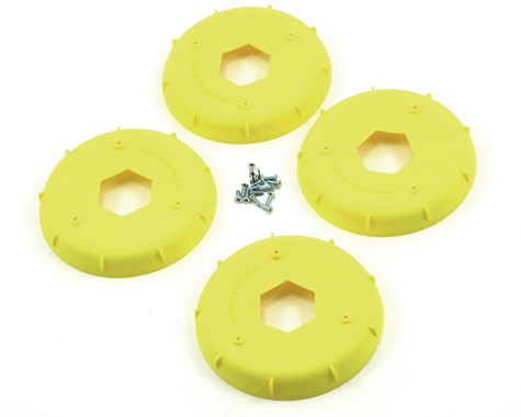 AKA EVO 1/8th Wheel Stiffener (Yellow) (4) - AKA34003Y