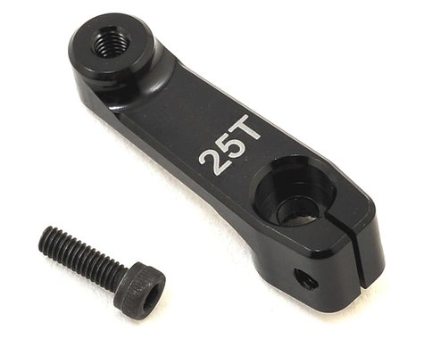Team Associated 20mm Aluminum Clamping Servo Horn (25T-Futaba/Savox/ProTek) - 1368