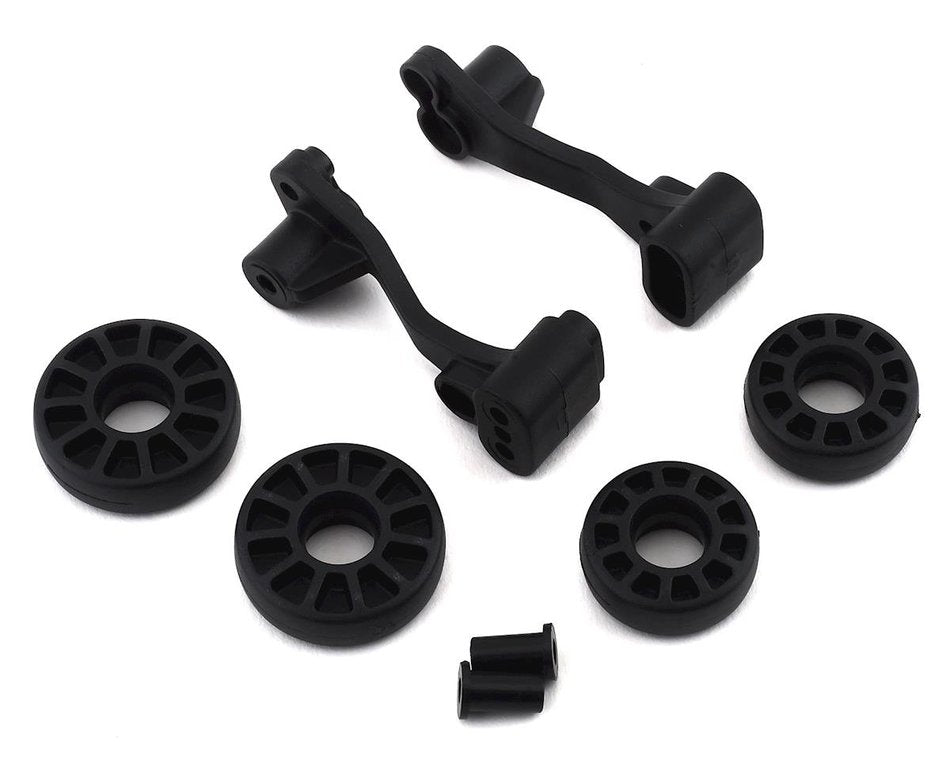Team Associated - DR10 Wheelie Bar Wheels & Mount - 71070