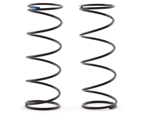 Team Associated - 12mm Front Shock Spring (2) (Blue/4.80lbs) (54mm Long) - 91638