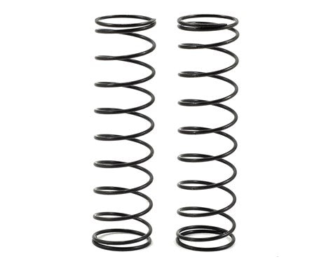 Team Associated 12mm Rear Shock Spring (2) (Gray/2.60lbs) (72mm Long) - 91641