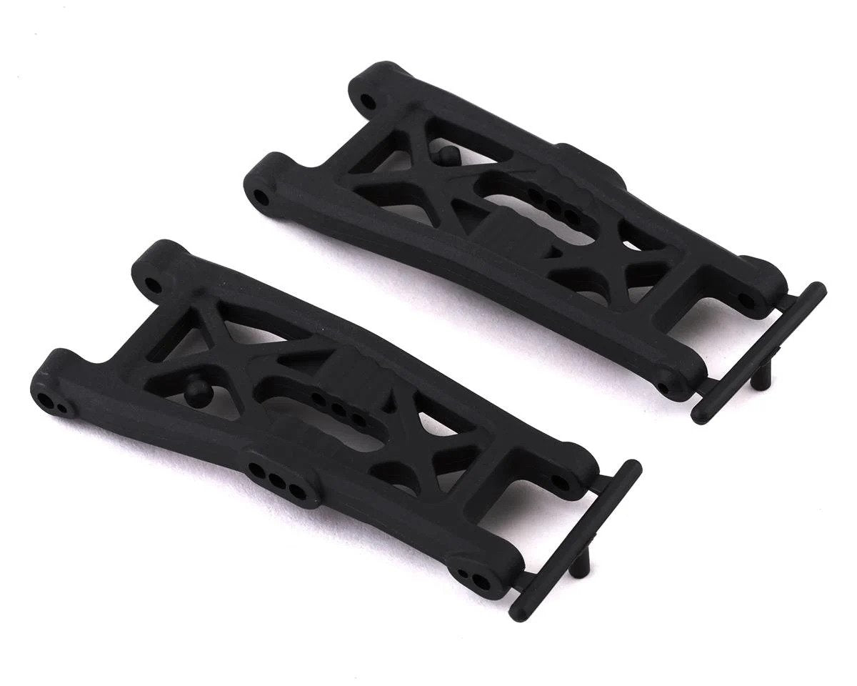 Team Associated - RC10B6 Factory Team Carbon Front Suspension "Gullwing" Arms - 91872