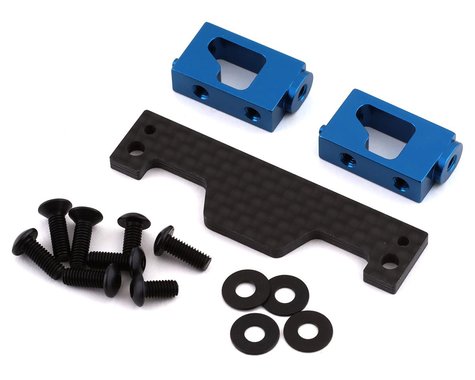 Team Associated RC10B6.3 Factory Team Servo Mount Set - 91887