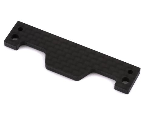 Team Associated RC10B6.3 Factory Team Carbon Fiber Servo Mount Brace - 91894
