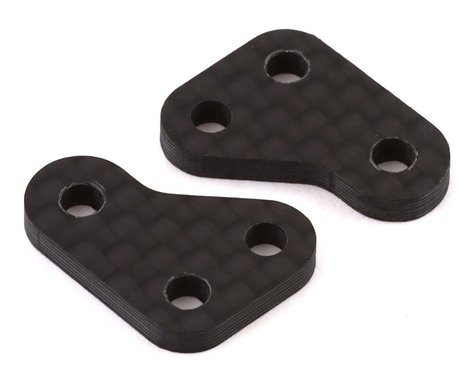 Team Associated RC10B6 Factory Team Carbon Fiber Steering Arm - 91910